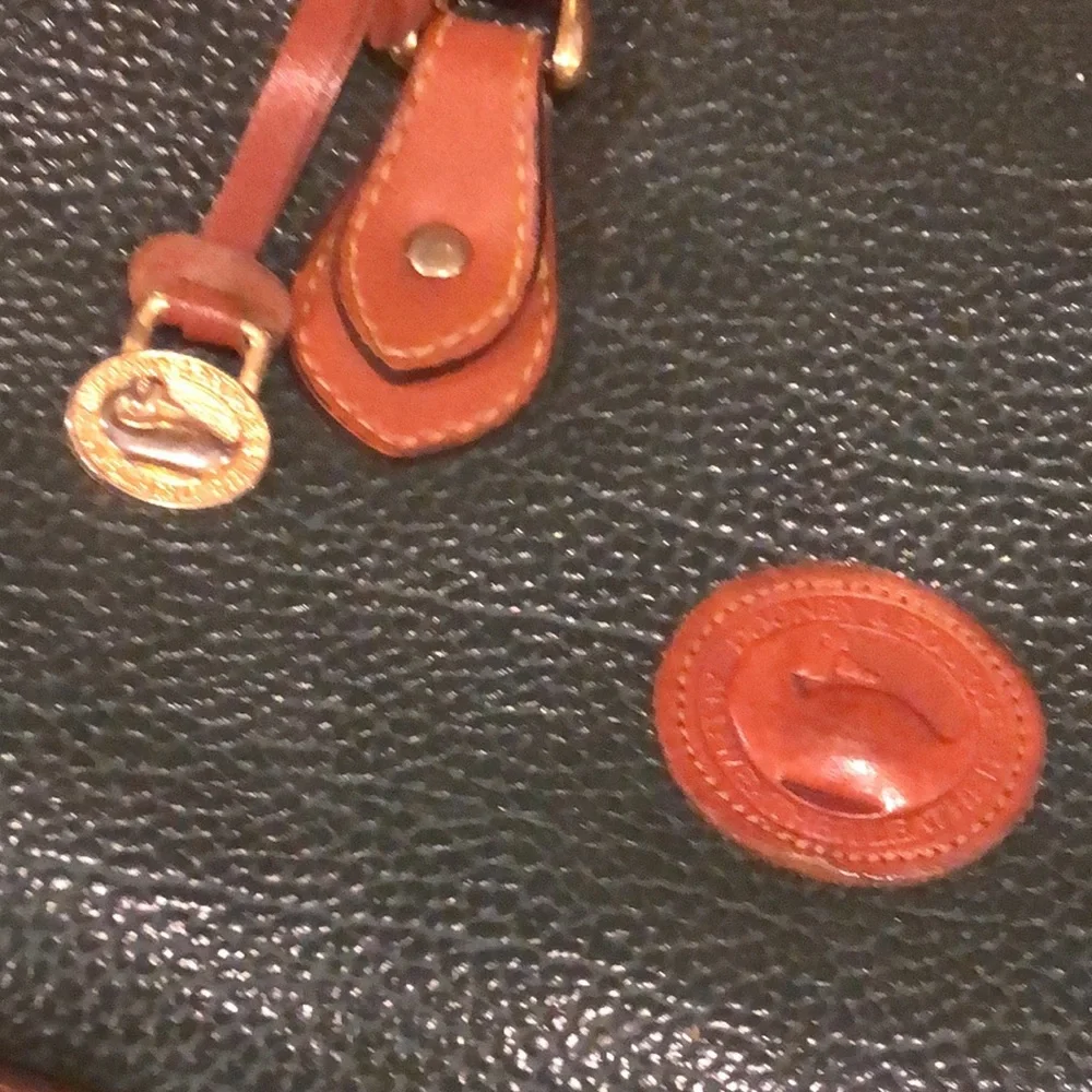 Vintage Dooney & Bourke Leather Handbag - Picture 2 of 4